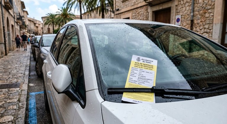 Parking soller